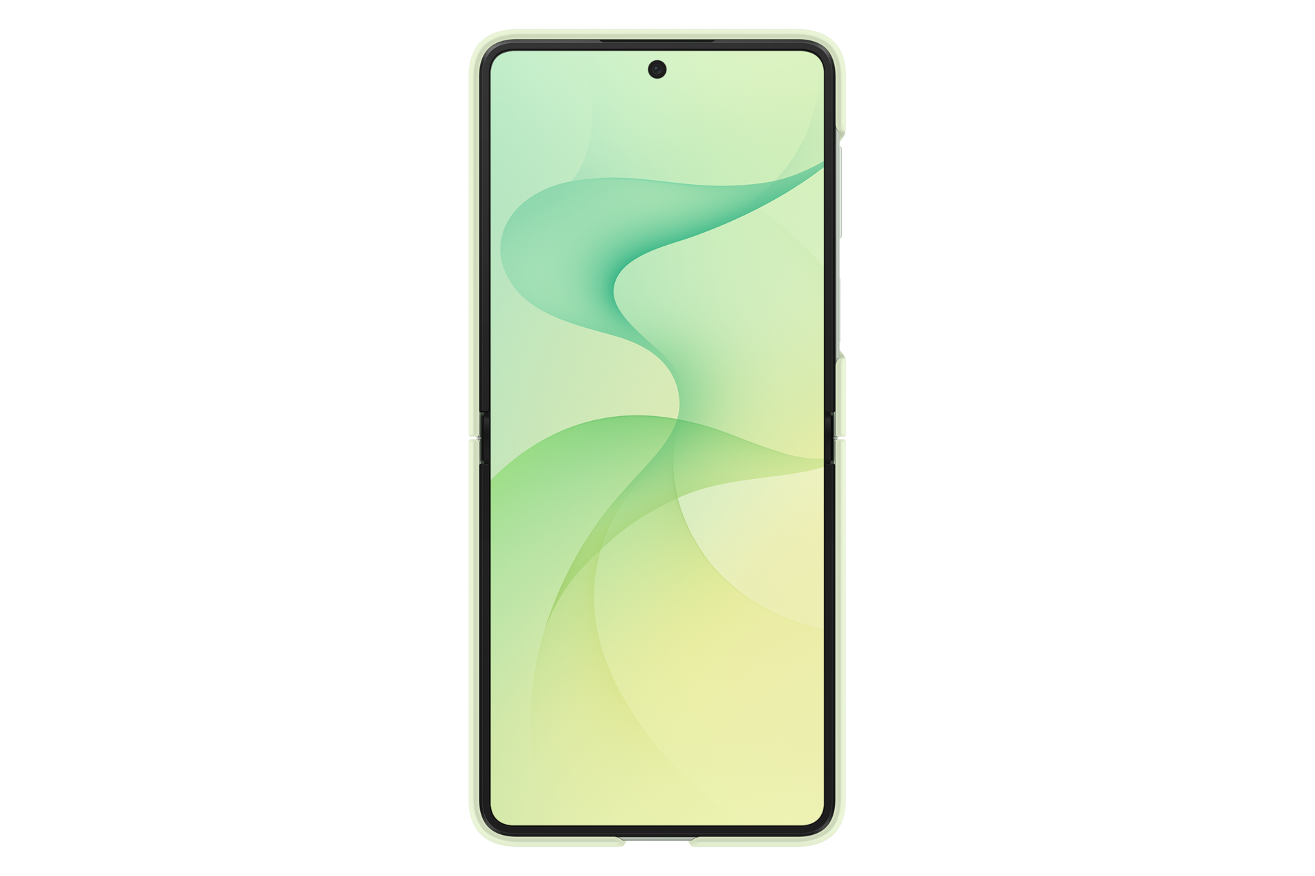 Galaxy Z Flip8 硅胶磁吸保护壳 Back Mint 
