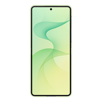 Galaxy Z Flip8 硅胶磁吸保护壳 Back Mint 