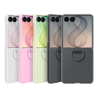 Galaxy Z Flip8 硅胶磁吸保护壳 Set-Cut Mint 
