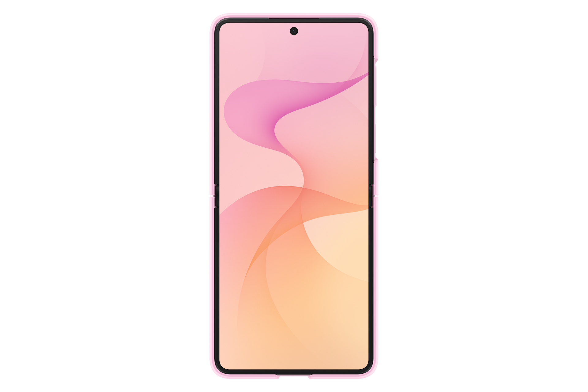 Galaxy Z Flip8 硅胶磁吸保护壳 Back Pink 
