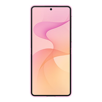 Galaxy Z Flip8 硅胶磁吸保护壳 Back Pink 