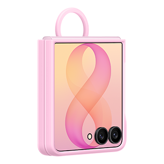 Galaxy Z Flip8 硅胶磁吸保护壳 Dynamic Pink 