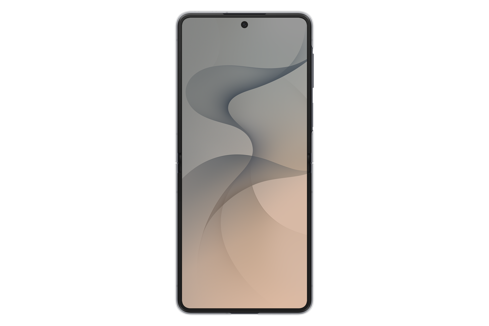 Galaxy Z Flip8 智能主题保护壳 Back Black 