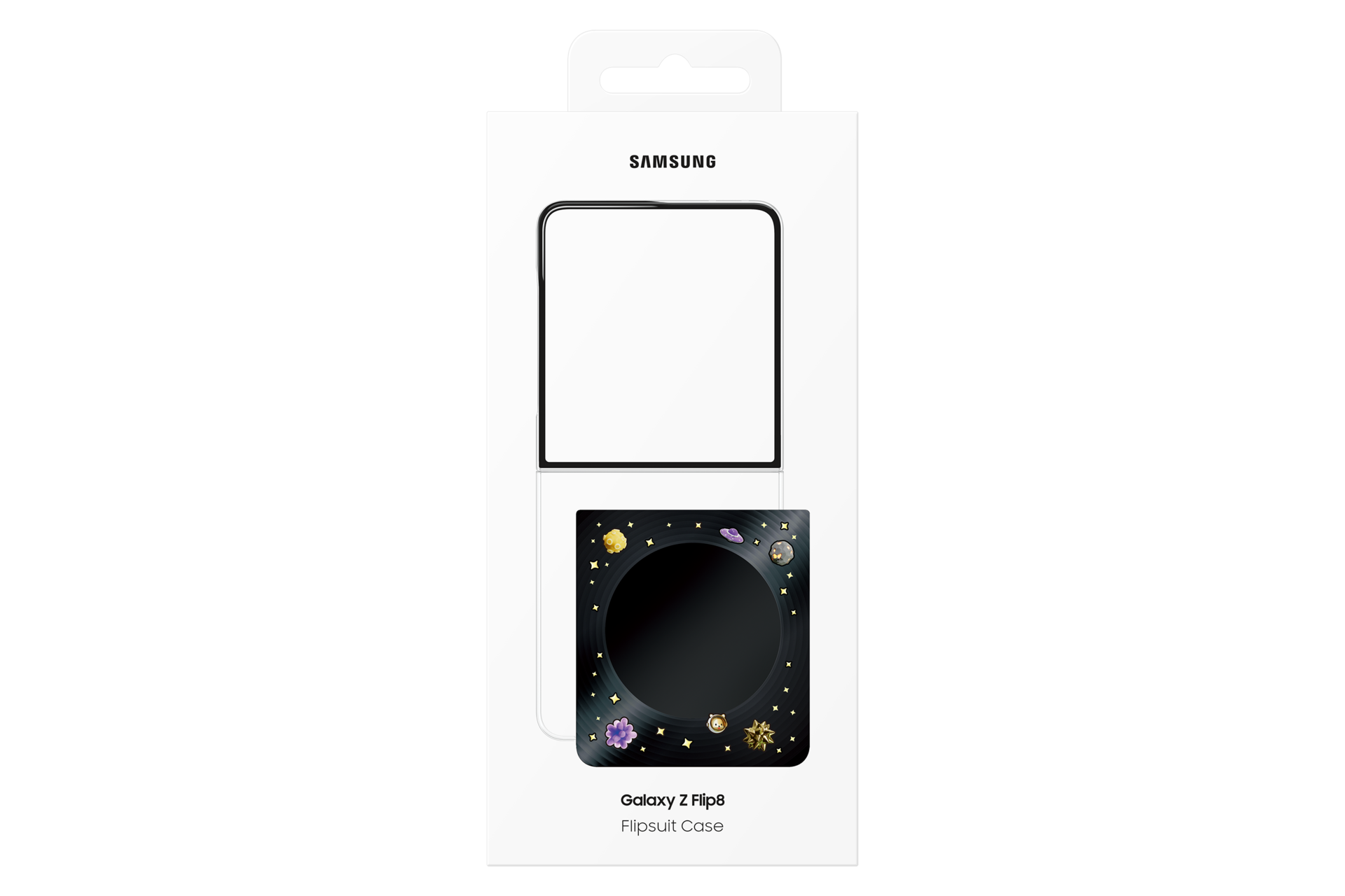 Galaxy Z Flip8 智能主题保护壳 Package Black 