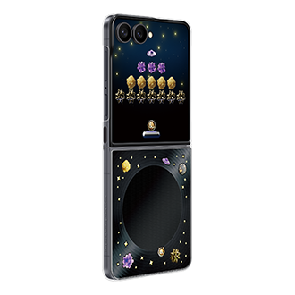 Galaxy Z Flip8 智能主题保护壳 Dynamic Black 