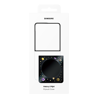 Galaxy Z Flip8 智能主题保护壳 Package Black 