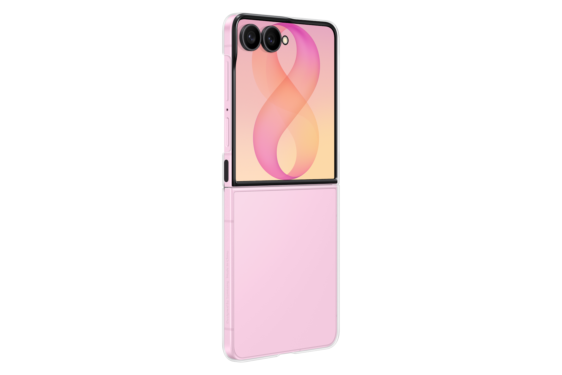 Galaxy Z Flip8 透明保护壳 Dynamic Transparent 