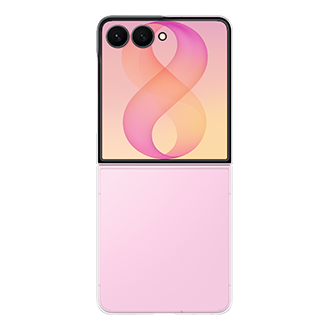 Galaxy Z Flip8 透明保护壳 Front2 Transparent 