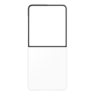Galaxy Z Flip8 透明保护壳 Front3 Transparent 