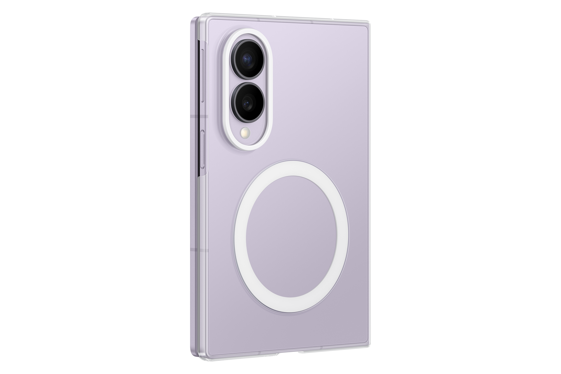 Galaxy Z Fold8 透明磁吸保护壳 Dynamic Transparent 