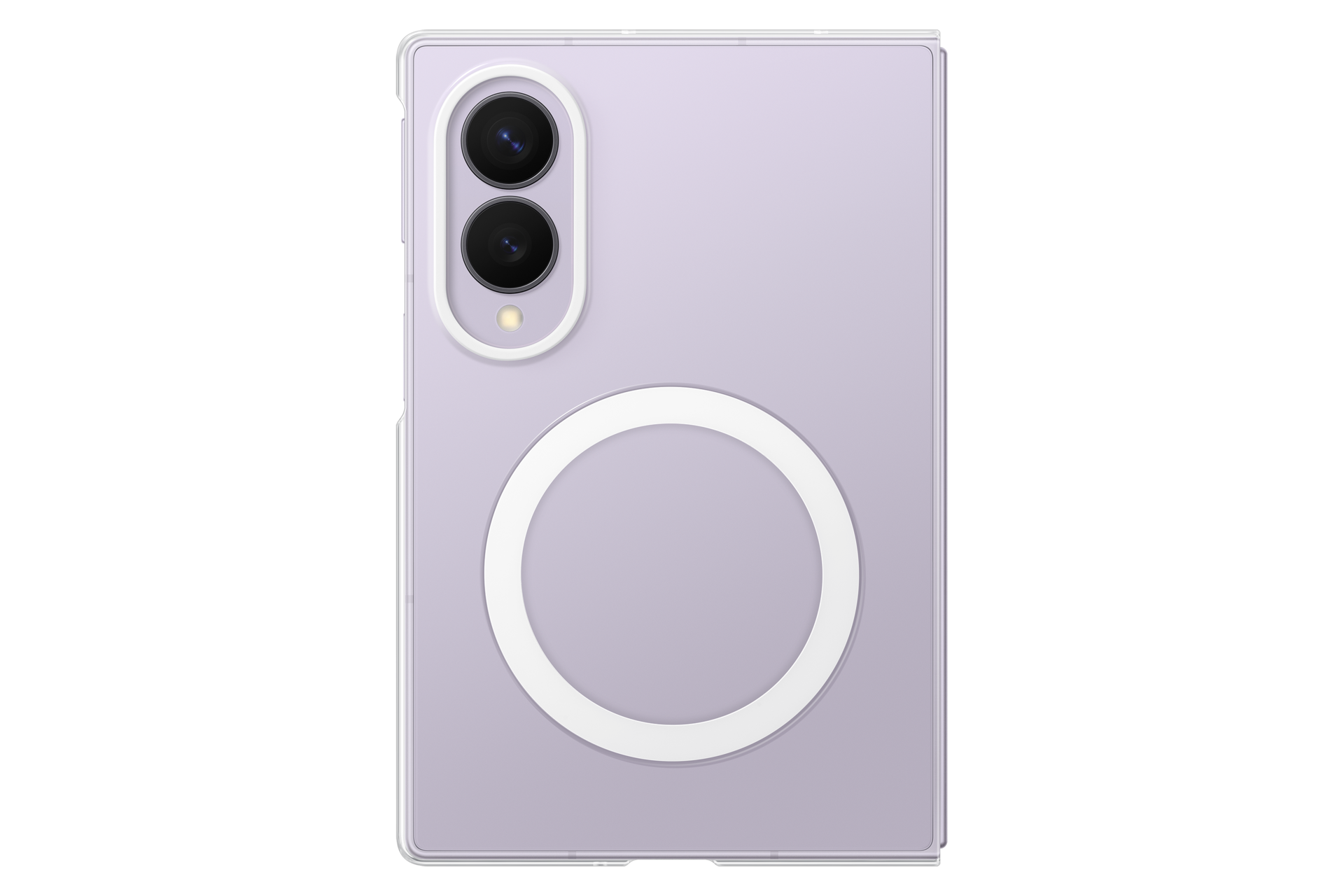 Galaxy Z Fold8 透明磁吸保护壳 Front3 Transparent 