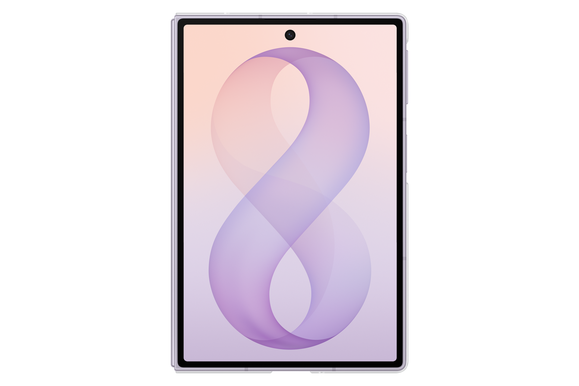 Galaxy Z Fold8 透明磁吸保护壳 Front Transparent 