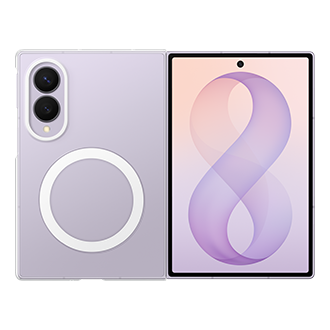 Galaxy Z Fold8 透明磁吸保护壳 Front2 Transparent 