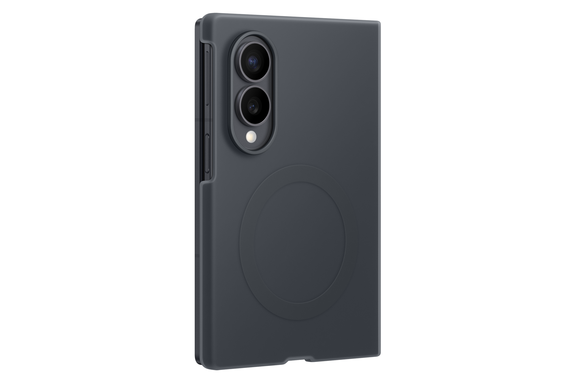 Galaxy Z Fold8 硅胶磁吸保护壳 Dynamic Graphite 