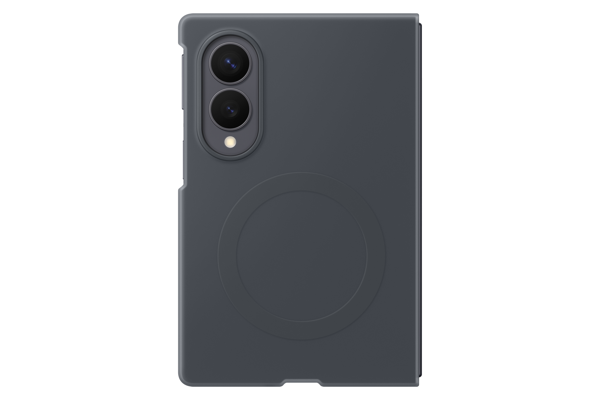 Galaxy Z Fold8 硅胶磁吸保护壳 Front3 Graphite 