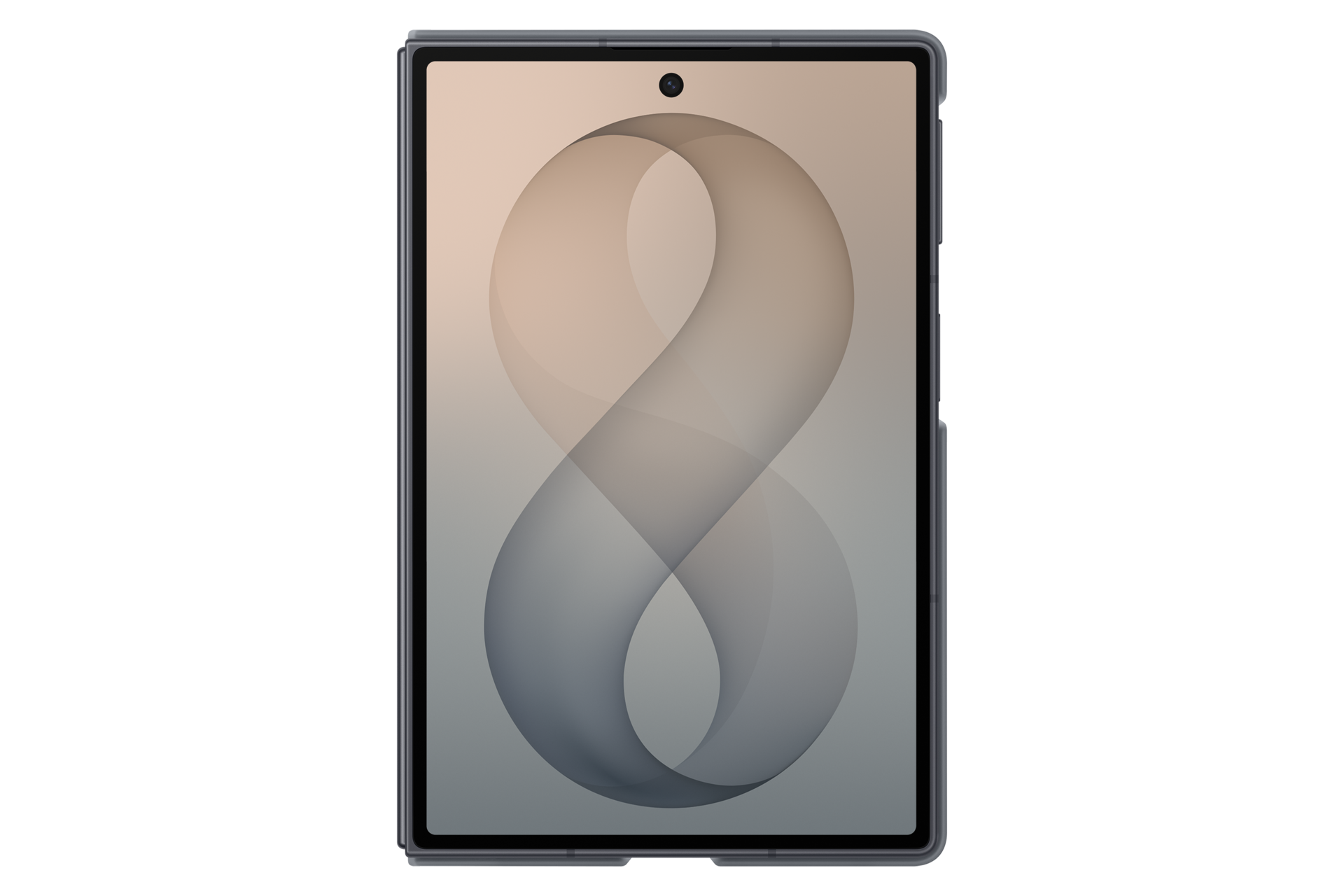 Galaxy Z Fold8 硅胶磁吸保护壳 Front Graphite 