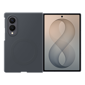 Galaxy Z Fold8 硅胶磁吸保护壳 Front2 Graphite 