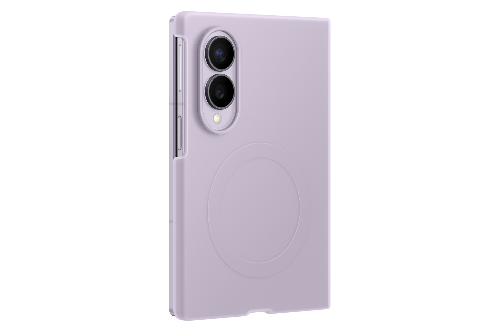 Galaxy Z Fold8 硅胶磁吸保护壳 Dynamic Lavender 