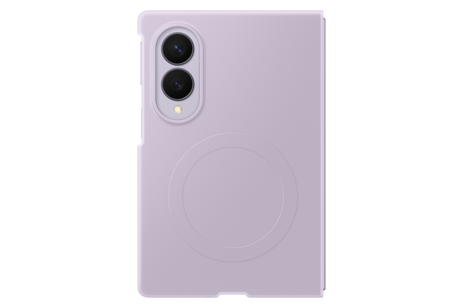 Galaxy Z Fold8 硅胶磁吸保护壳 Front3 Lavender 