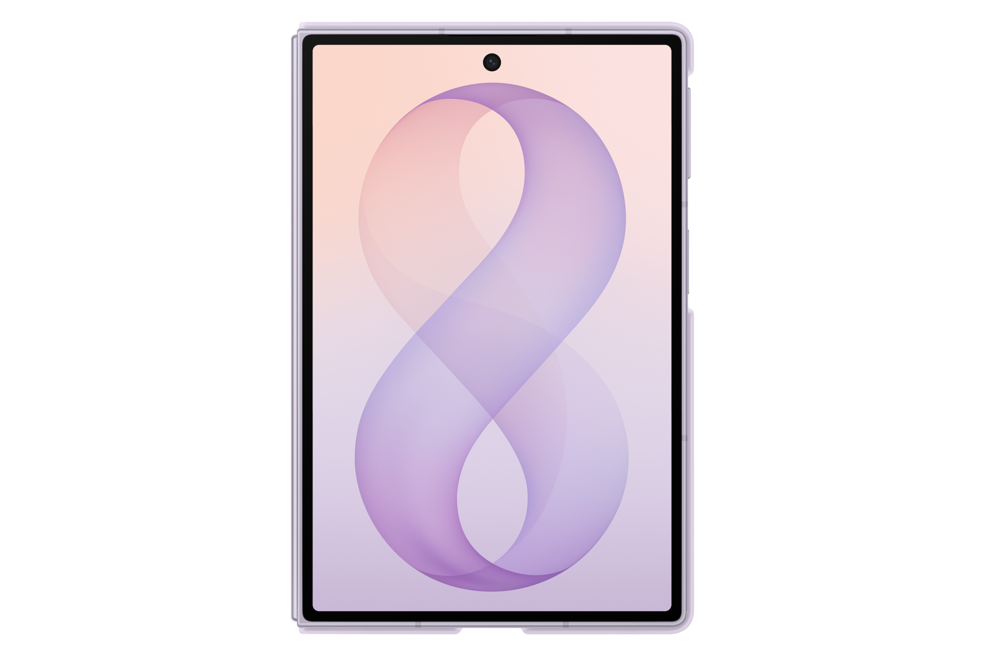 Galaxy Z Fold8 硅胶磁吸保护壳 Front Lavender 