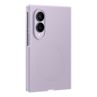 Galaxy Z Fold8 硅胶磁吸保护壳 Dynamic Lavender 