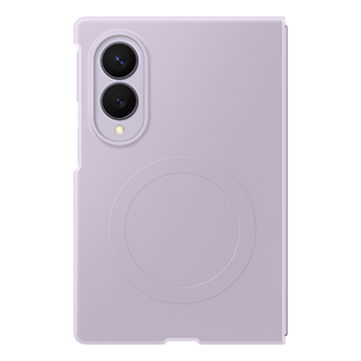 Galaxy Z Fold8 硅胶磁吸保护壳 Front3 Lavender 