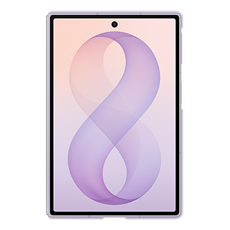 Galaxy Z Fold8 硅胶磁吸保护壳 Front Lavender 
