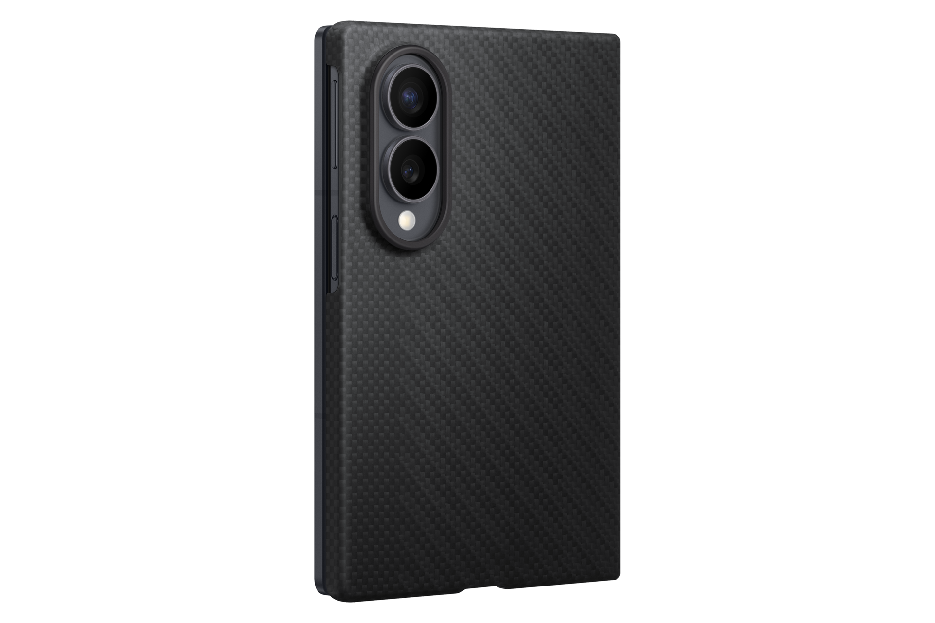 Galaxy Z Fold8 凯夫拉磁吸保护壳 Dynamic Black 