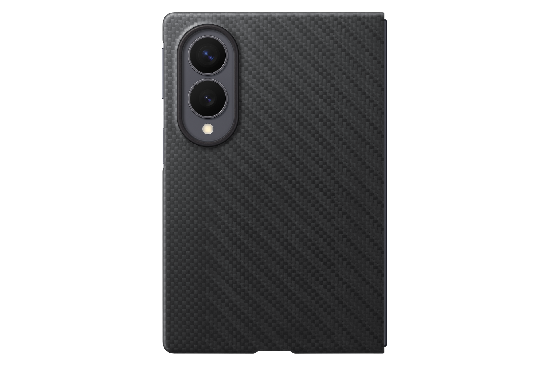 Galaxy Z Fold8 凯夫拉磁吸保护壳 Front3 Black 