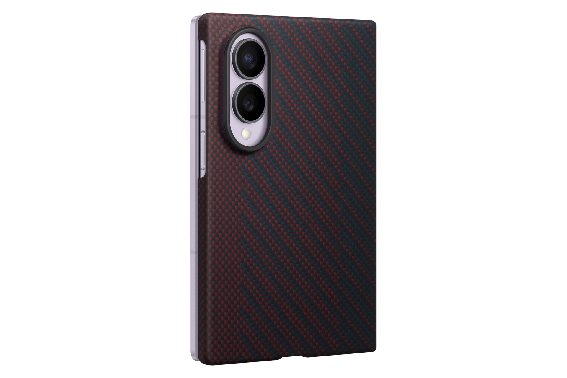 Galaxy Z Fold8 凯夫拉磁吸保护壳 Dynamic Violet 