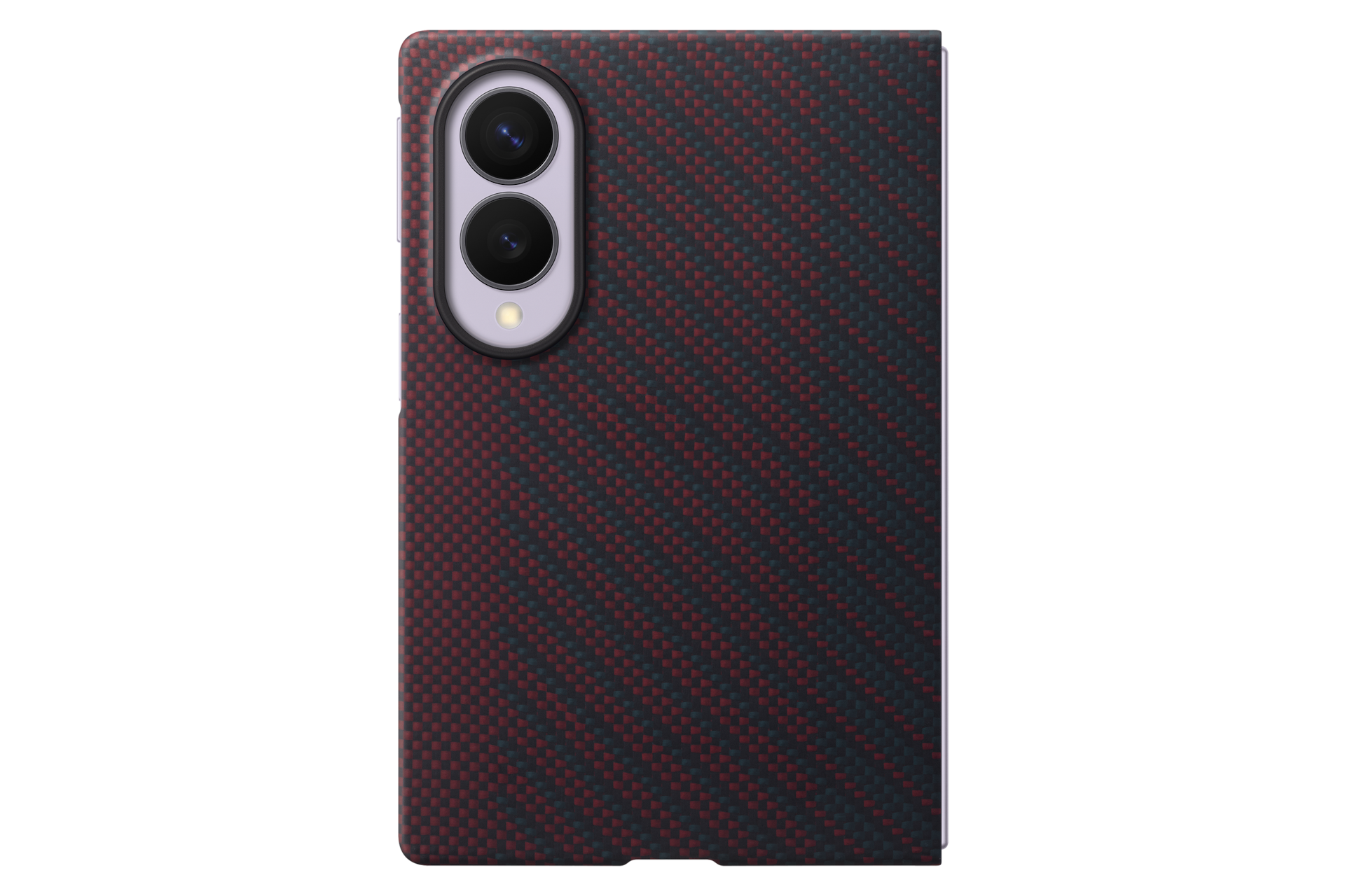 Galaxy Z Fold8 凯夫拉磁吸保护壳 Front3 Violet 