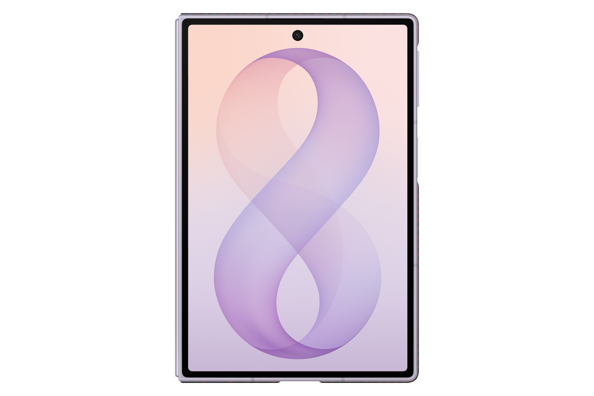 Galaxy Z Fold8 凯夫拉磁吸保护壳 Front Violet 