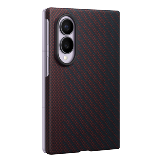 Galaxy Z Fold8 凯夫拉磁吸保护壳 Dynamic Violet 