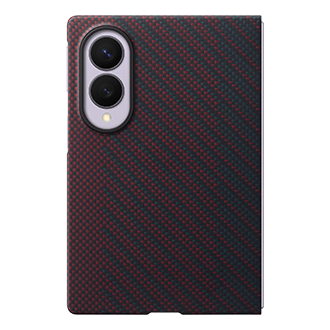 Galaxy Z Fold8 凯夫拉磁吸保护壳 Front3 Violet 