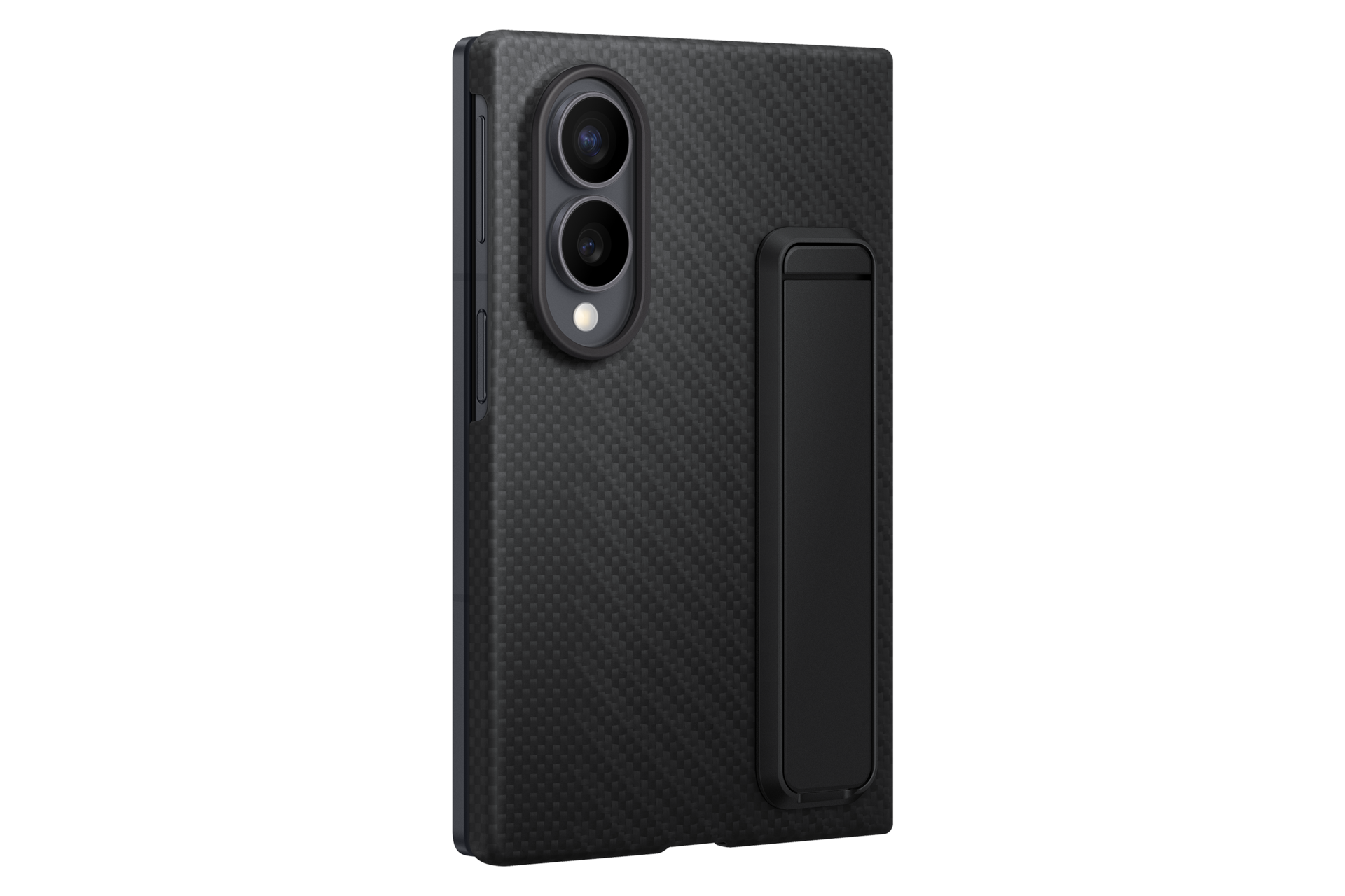 Galaxy Z Fold8 凯夫拉支架保护壳 Dynamic Black 
