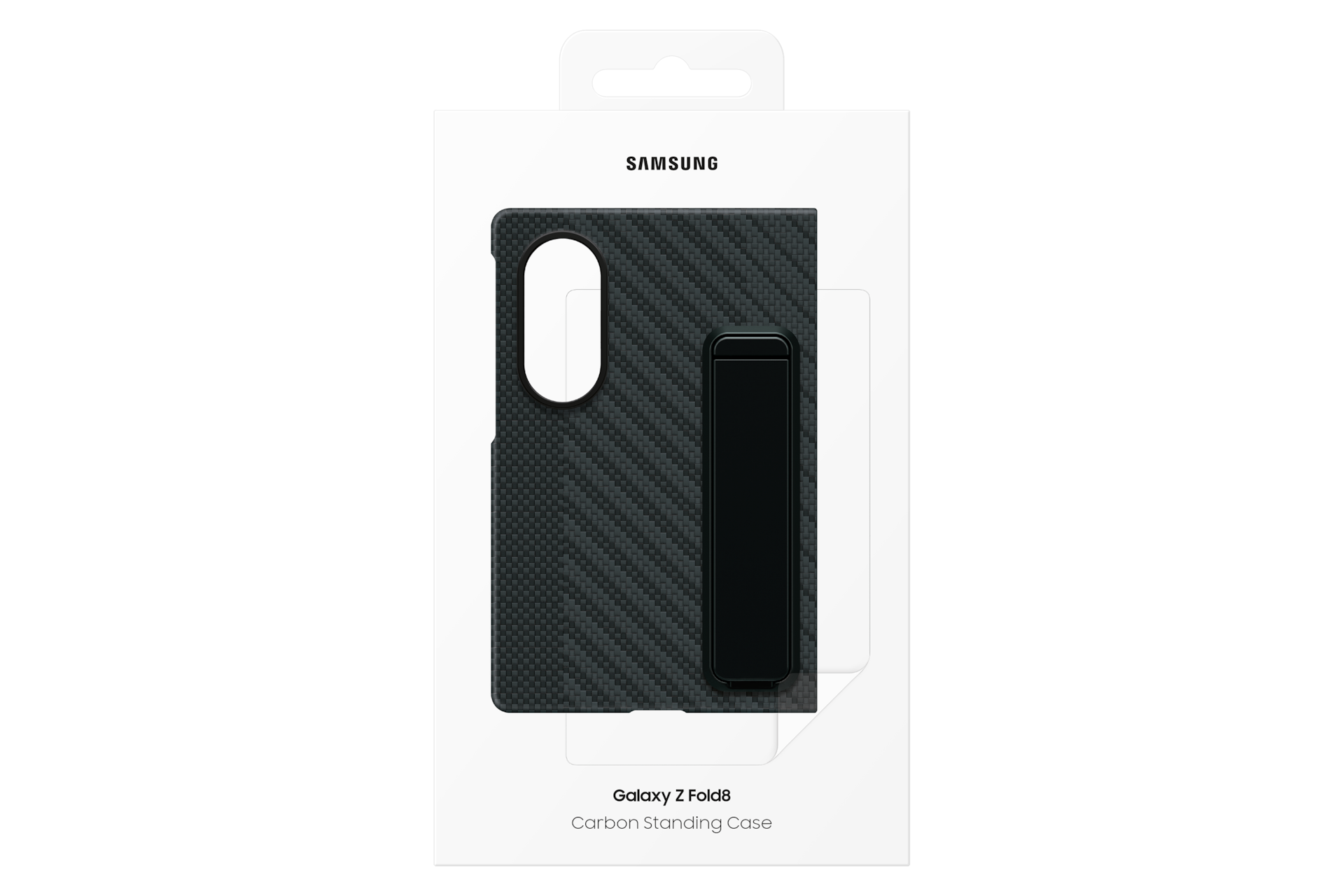 Galaxy Z Fold8 凯夫拉支架保护壳 Package Black 