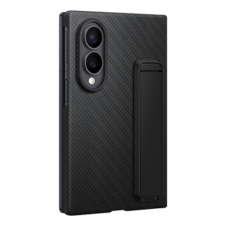 Galaxy Z Fold8 凯夫拉支架保护壳 Dynamic Black 