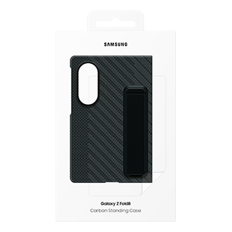 Galaxy Z Fold8 凯夫拉支架保护壳 Package Black 