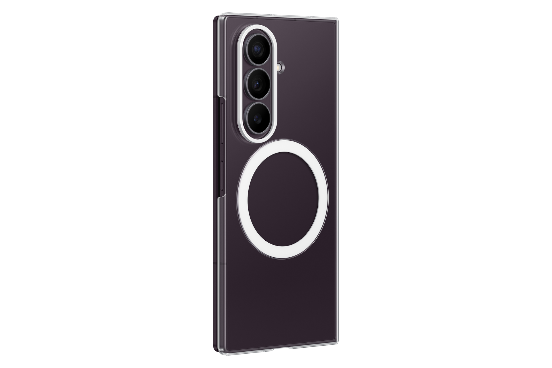 Galaxy Z Fold8 Ultra 透明磁吸保护壳 Dynamic Transparent 