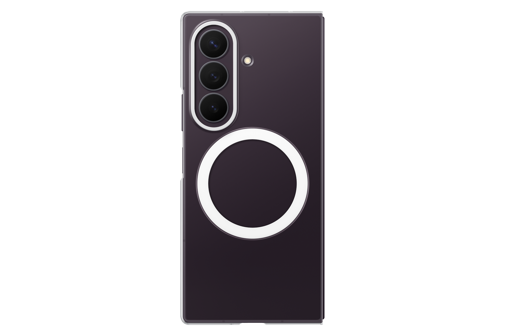 Galaxy Z Fold8 Ultra 透明磁吸保护壳 Front3 Transparent 