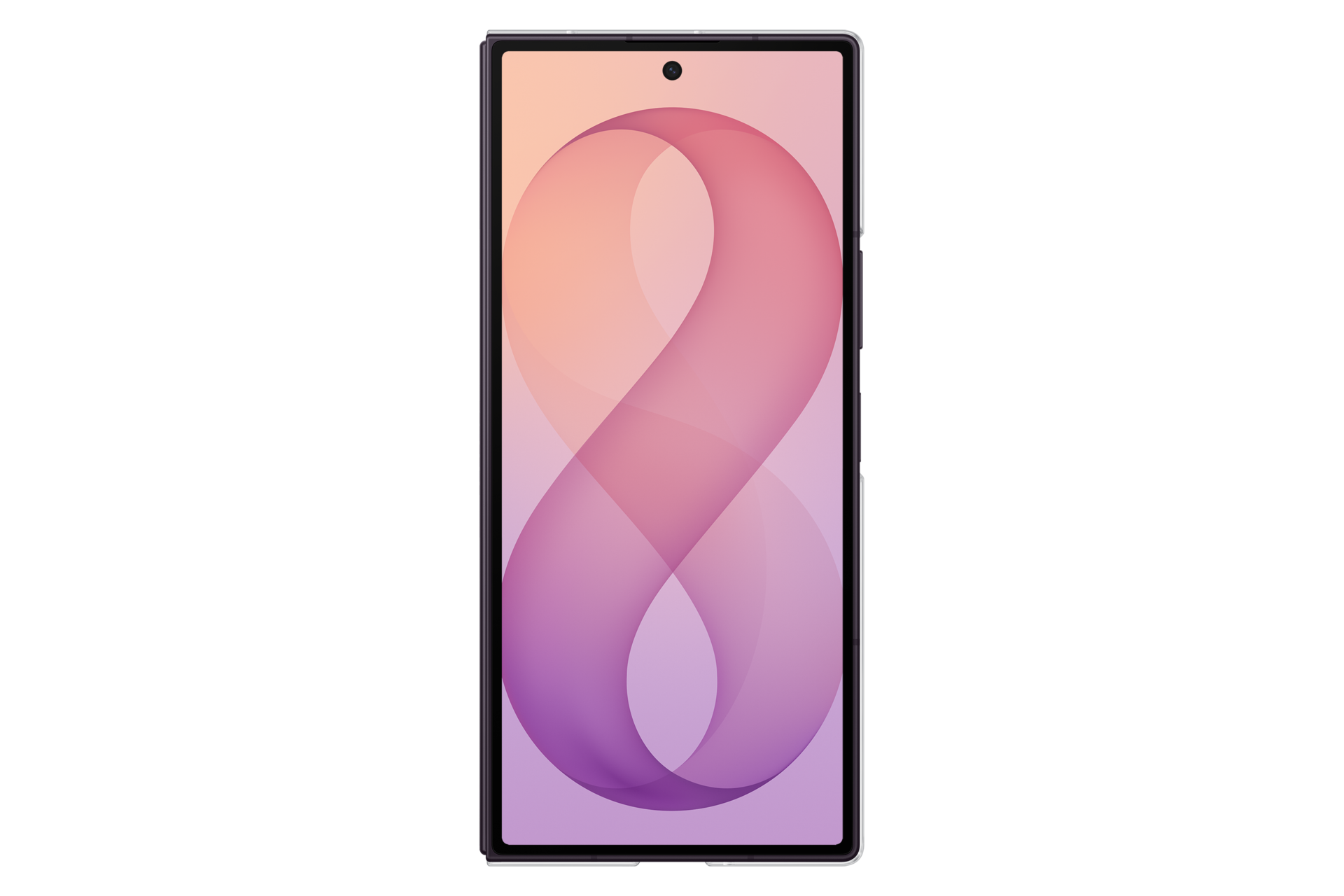 Galaxy Z Fold8 Ultra 透明磁吸保护壳 Front Transparent 