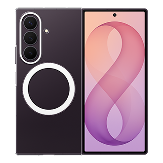 Galaxy Z Fold8 Ultra 透明磁吸保护壳 Front2 Transparent 