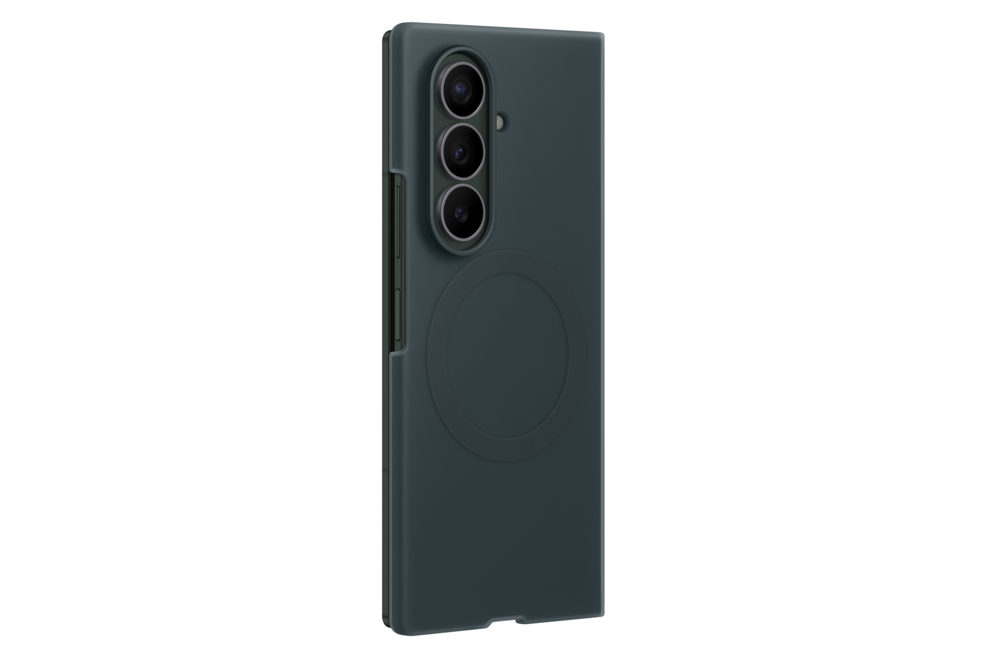 Galaxy Z Fold8 Ultra 硅胶磁吸保护壳 Dynamic Green Shadow 
