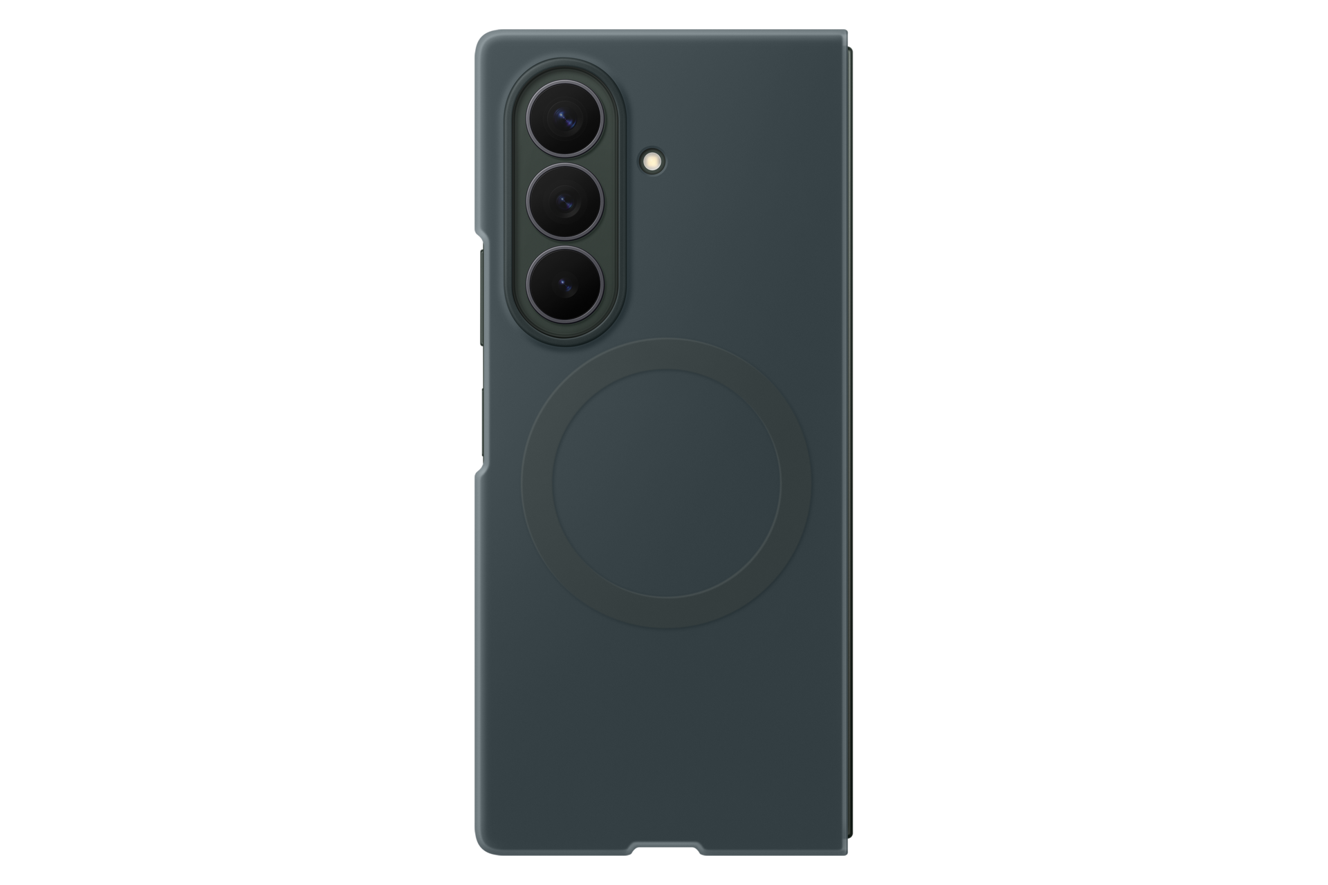 Galaxy Z Fold8 Ultra 硅胶磁吸保护壳 Front3 Green Shadow 