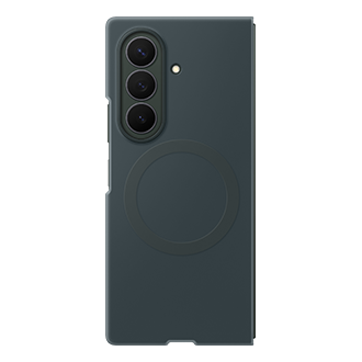 Galaxy Z Fold8 Ultra 硅胶磁吸保护壳 Front3 Green Shadow 