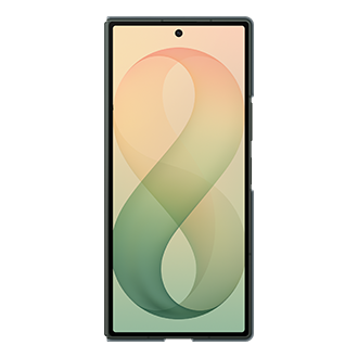 Galaxy Z Fold8 Ultra 硅胶磁吸保护壳 Front Green Shadow 
