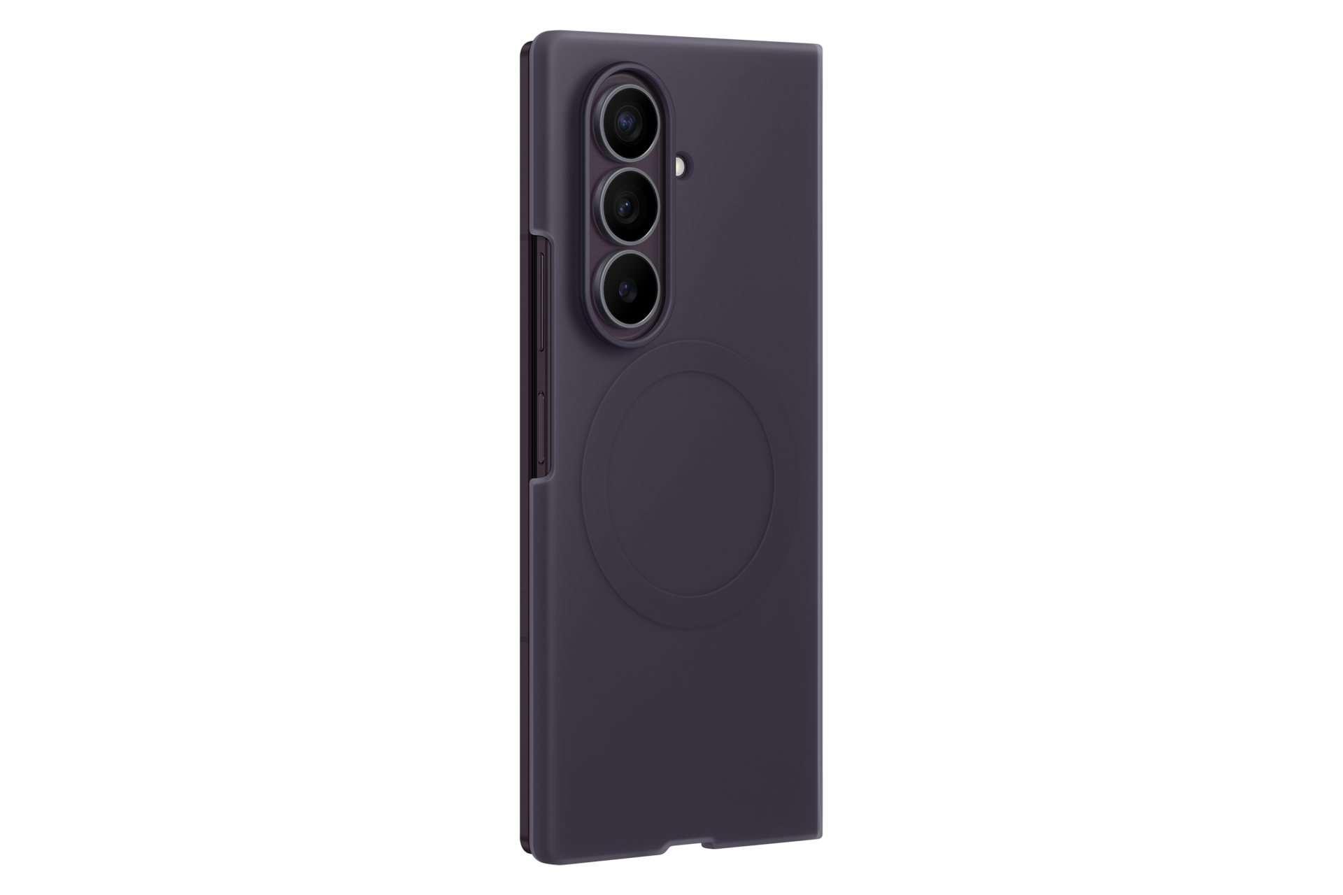 Galaxy Z Fold8 Ultra 硅胶磁吸保护壳 Dynamic Violet Shadow 