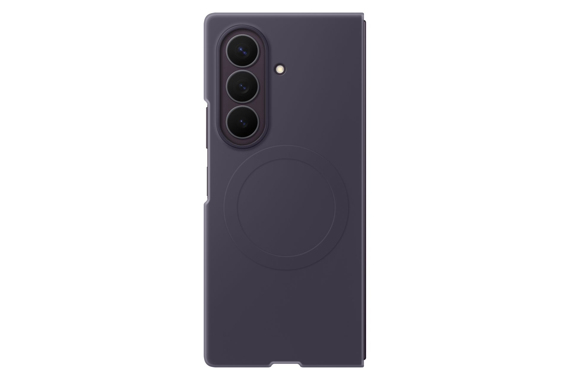 Galaxy Z Fold8 Ultra 硅胶磁吸保护壳 Front3 Violet Shadow 