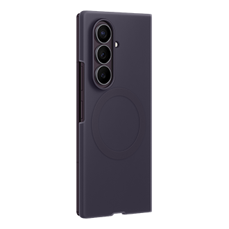 Galaxy Z Fold8 Ultra 硅胶磁吸保护壳 Dynamic Violet Shadow 
