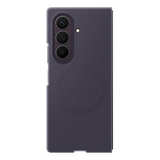 Galaxy Z Fold8 Ultra 硅胶磁吸保护壳 Front3 Violet Shadow 